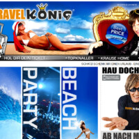Travelkönig Webseite